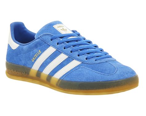 adidas original gazelle blue|Adidas gazelle indoor blue.